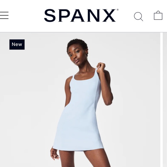 SPANX Dresses & Skirts - Spanx ribbed activewear dress